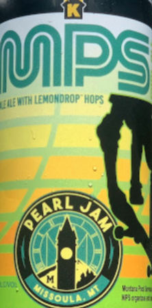Kettlehouse w/ Pearl Jam MPS Pool Ale 16oz Can