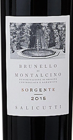 Salicutti Sorgente Brunello di Montalcino 2019