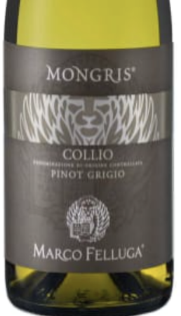 Marco Felluga Mongris Pinot Grigio 2020