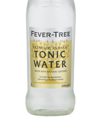 Fever Tree Tonic Water 500mL Bottle