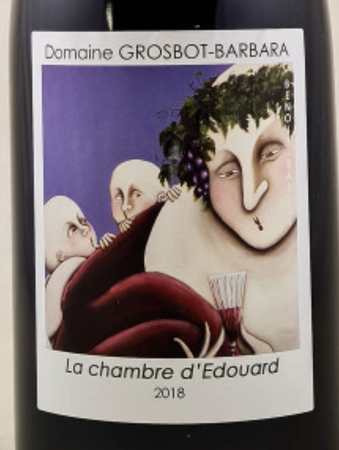 Domaine Grosbot-Barbara St. Pourcain La Chambre d'Edouard 2018