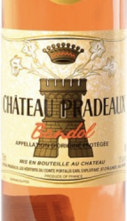 Chateau Pradeaux Bandol Rose 2021