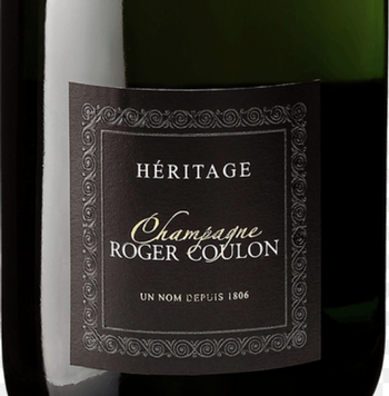 Champagne Roger Coulon 1er Cru Cuvee Prestige Heritage NV