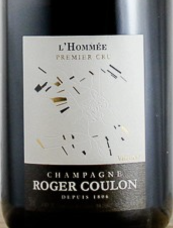 Champagne Roger Coulon 1er Cru Reserve de L'Hommee NV