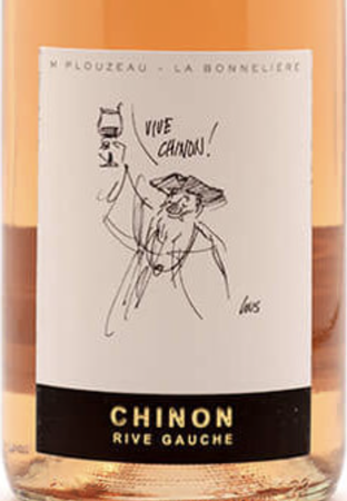 Marc Plouzeau Rive Gauche Chinon Rosé 2020