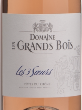 Domaine Les Grands Bois Les 3 Soeurs Rose 2022