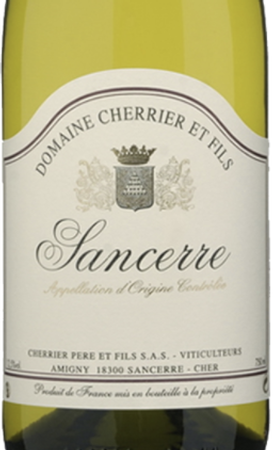 Domaine Cherrier Père & Fils Sancerre 2019
