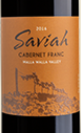 Saviah Cellars Cabernet Franc 2018