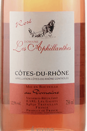 Domaine les Aphillanthes Cote du Rhone Rose 2021