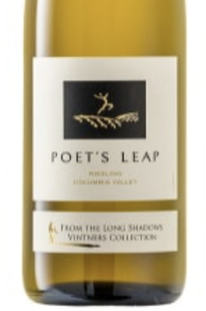 Long Shadows Poet's Leap Riesling 2019