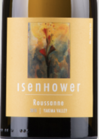 Isenhower Barrel Fermented Roussanne 2018