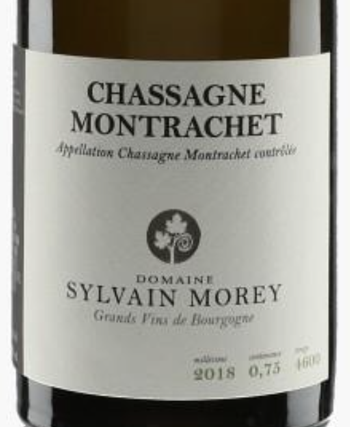 Sylvain Morey Chassagne Montrachet 2014