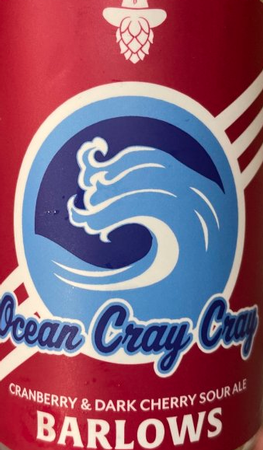Barlow Brewing Ocean Cray Cray 12oz Can