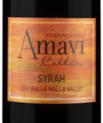 Amavi Cellars Syrah 2019