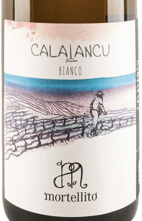 Mortellito Sicilia Bianco Calaiancu 2020