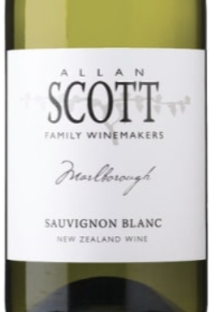 Allan Scott Marlborough Sauvignon Blanc 2022