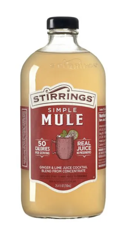 Stirrings Mule Mix 2oz