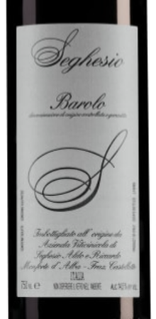 Fratelli Seghesio Barolo 2016