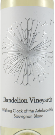 Dandelion Vineyard Wishing Clock of Adelaide Hills Sauvignon Blanc 2020