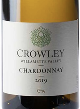 Crowley Willamette Valley Chardonnay 2019
