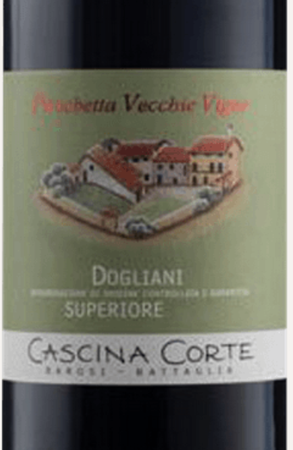 Cascina Corte Pirochetta Dogliani Superiore 2016