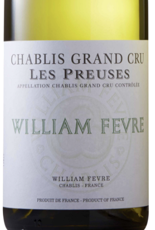 William Fevre Chablis Les Preuses Grand Cru 2018