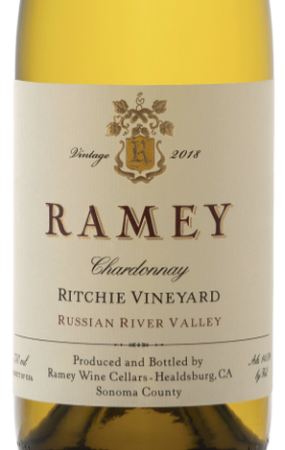 Ramey Ritchie Vineyard Chardonnay 2018