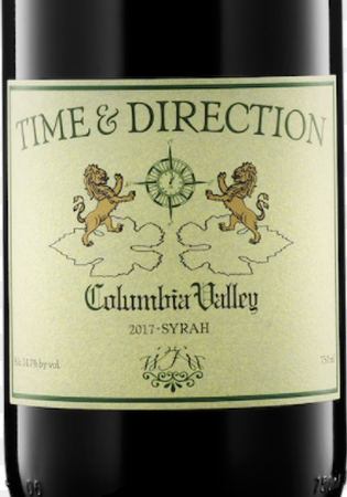 Time & Direction 'Old School' Syrah 2018