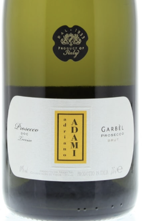 Adami Prosecco Garbel DOC Treviso NV