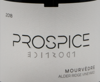 Prospice Mourvedre 2018