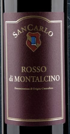San Carlo Rosso di Montalcino 2019