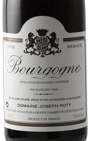 Joseph Roty Bourgogne Rouge Cuvee de Pressonnier 2018