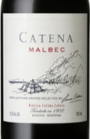 Catena Classic High Mountain Vines Malbec 2019