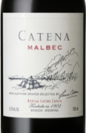 Catena Classic High Mountain Vines Malbec 2022