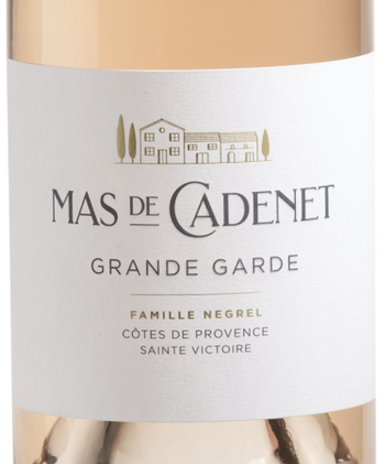 Mas de Cadenet de Provence Rosé Saint Victoire 2020