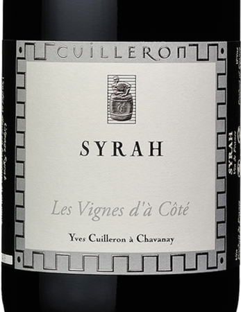 Yves Cuilleron Syrah Les Vignes d'a Cote 2020