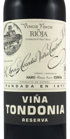 R. Lopez de Heredia Rioja Vina Tondonia Reserva 2004