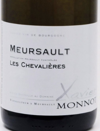 Xavier Monnot Meursault Les Chevalieres 2016