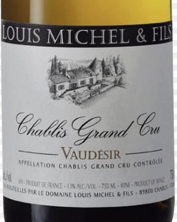 Domaine Louis Michel et Fils Chablis Grand Cru Vaudesir 2019