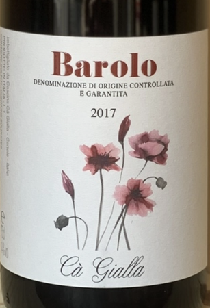 Ca' Gialla Barolo 2017