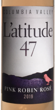 L'atitude 47 Pink Robin Rosé 2019