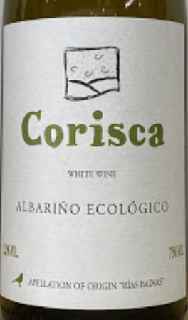 Corisca Albariño Ecologico 2019