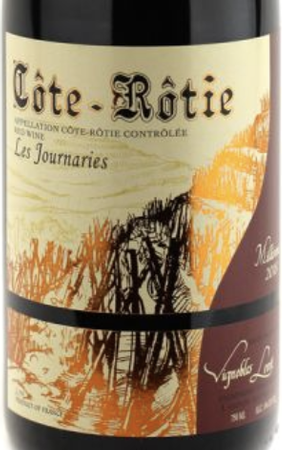 Bernard Levet Cote Rotie La Journaries 2019