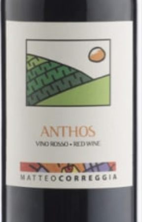 Matteo Correggia Anthos 2017