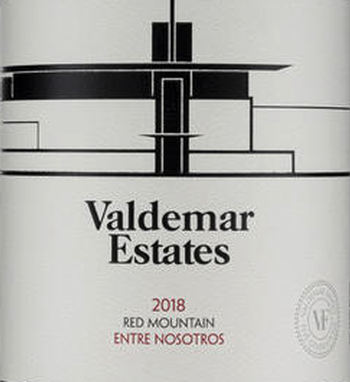 Valdemar Estates Entre Nosotros Red Blend 2018