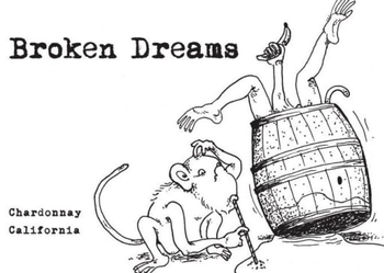 Slo Down Broken Dreams Chardonnay 2019