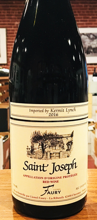 Lionel Faury Saint Joseph Magnum 1.5 Liter 2016