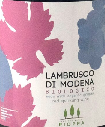 Cantina della Pioppa Lambrusco di Modena NV
