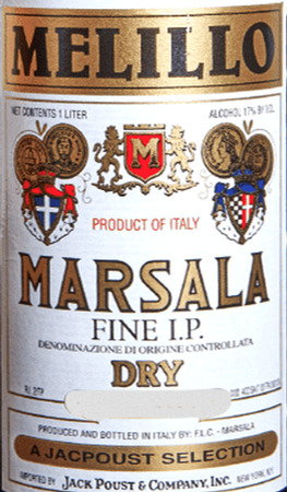 Melillo Dry Marsala 1L NV