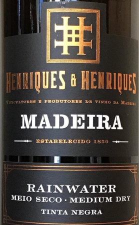 Henriques & Henriques Rainwater Madeira